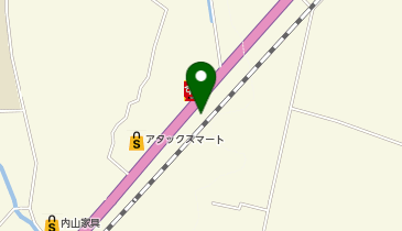 釜揚げうどん 岩見 住吉店の地図画像