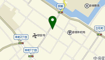 もんぜんやの地図画像