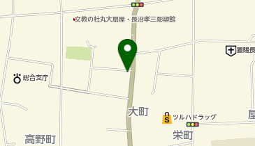 かく長の地図画像