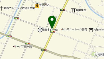 扇寿しの地図画像