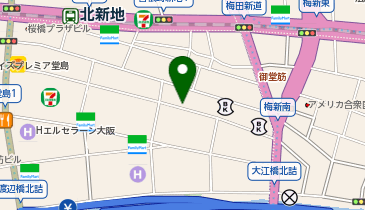 バー カァラの地図画像