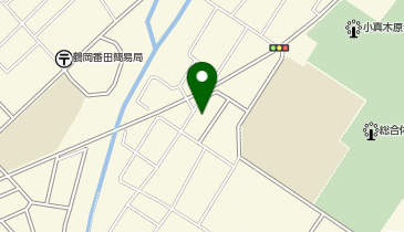 桃園 小真木原店の地図画像