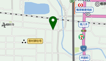 粋庵の地図画像