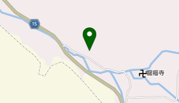 奥明日香 さららの地図画像