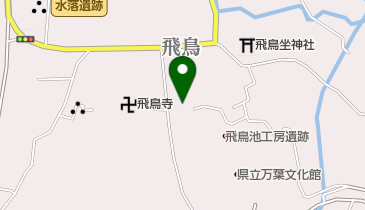 山帰来の地図画像