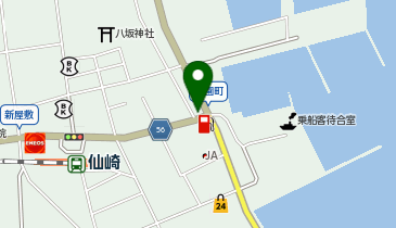 浜屋の地図画像