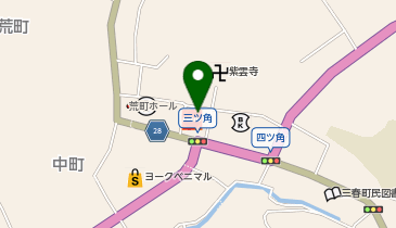 蔵のカフェ フローリアンの地図画像