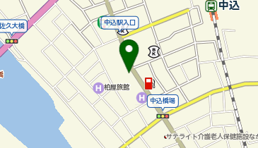 魚魚や 中込店の地図画像