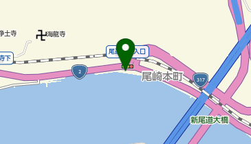 きた山の地図画像