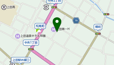 桜庵の地図画像