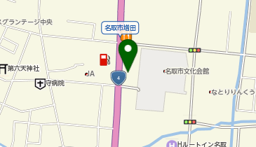 牛たんの店一休の地図画像