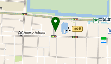 喫茶チロルの地図画像