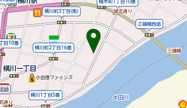 PANの地図画像