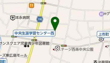 雑貨と喫茶 あ・うんの地図画像