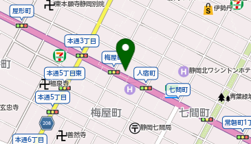 鹿島屋の地図画像