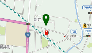 海鮮亭の地図画像