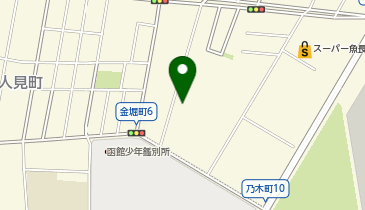 ペシェ・ミニヨン 乃木店の地図画像
