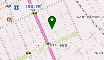 都寿司の地図画像