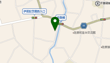 遅歩庵いのうの地図画像