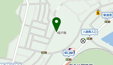 カフェ金沢園の地図画像