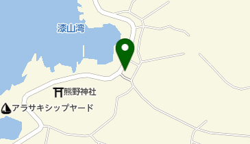 あらさき亭の地図画像