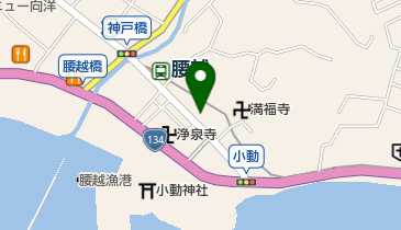 そば処 川邊の地図画像