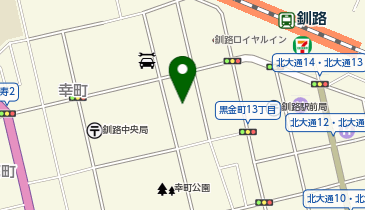 市場亭の地図画像