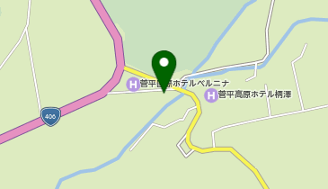 白樺荘の地図画像