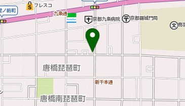 湯葉にの地図画像