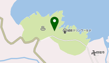 城崎マリンワールド カフェ&レストラン テラスの地図画像