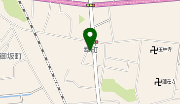 きりたんぽ専門店 むらさきの地図画像