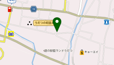 cafe かどやの地図画像