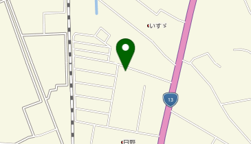 神谷焼きそば屋の地図画像