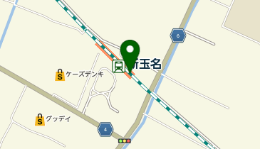 Tanpopoの地図画像