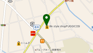 Cafe Fuggicosiの地図画像