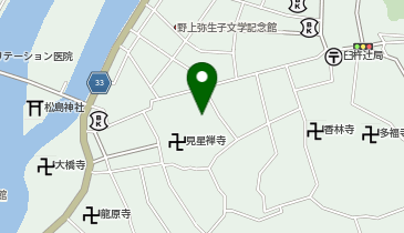 千扇の地図画像