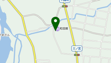 和田屋の地図画像