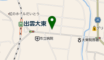 ののむらラーメンの地図画像
