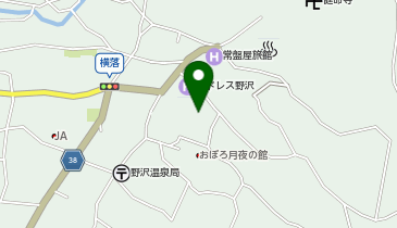 爺婆産の地図画像