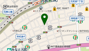 アジアン食堂 ノルブリンカの地図画像