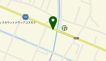 和食れすとらん むらかみ家の地図画像