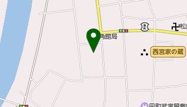 角館わいわい酒蔵 土間人の地図画像