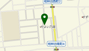 なごやか亭 柏林台店の地図画像