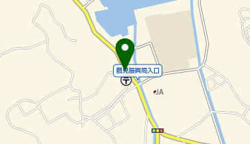 鶴見食賓館の地図画像