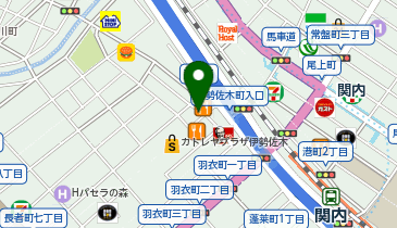 Timelessの地図画像