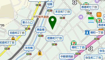 太田なわのれんの地図画像