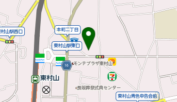 ますも庵の地図画像