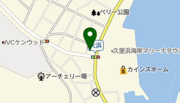 久里坊の地図画像