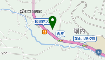 葉山 INDIAN RESTAURANT NEW CHADANI(チャンダニ)の地図画像