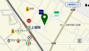 豊漁の地図画像